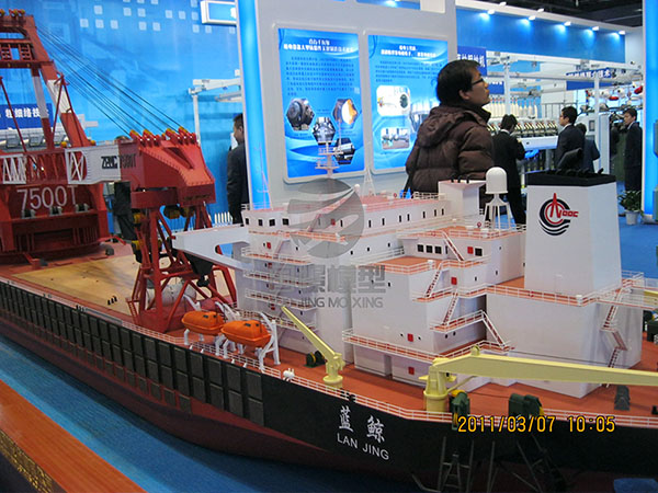 环江船舶模型