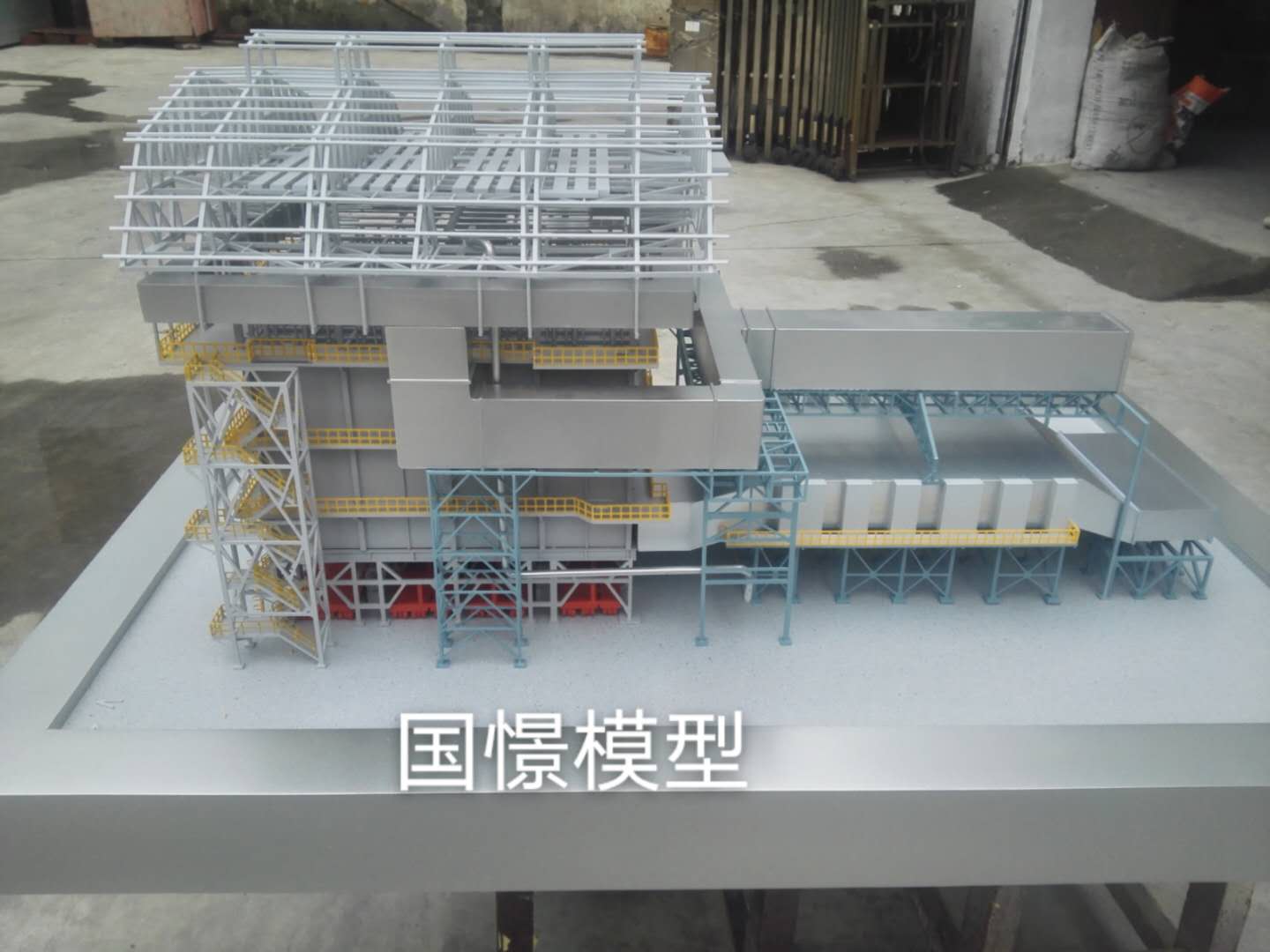 环江机械模型