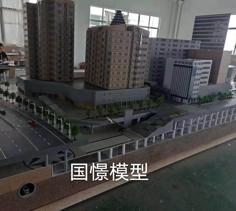 环江建筑模型