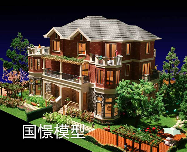 环江建筑模型