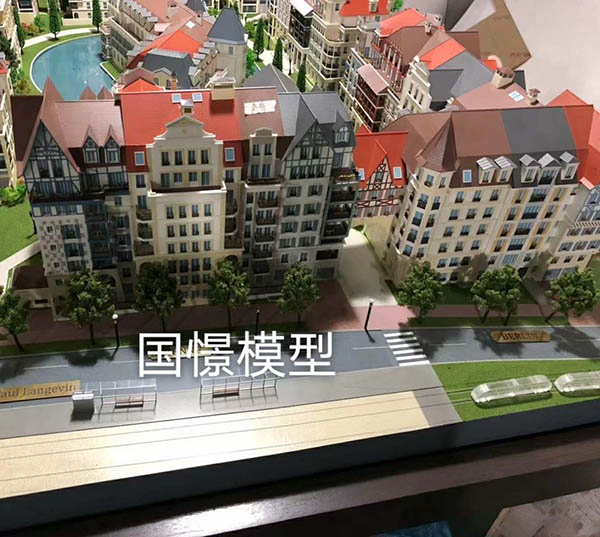 环江建筑模型