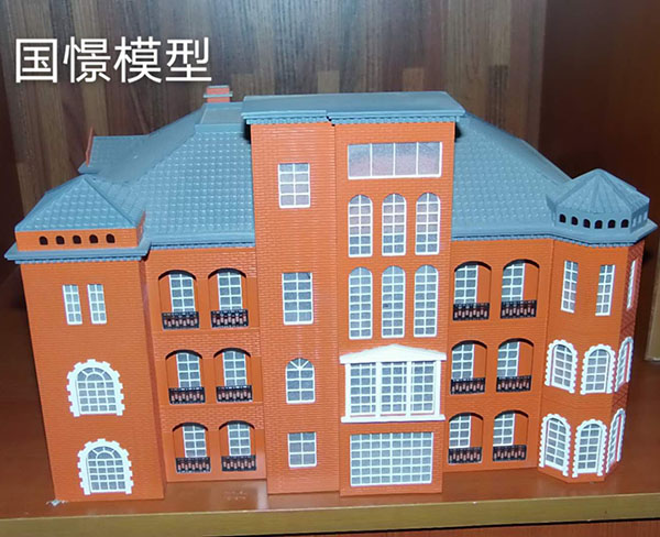 环江建筑模型