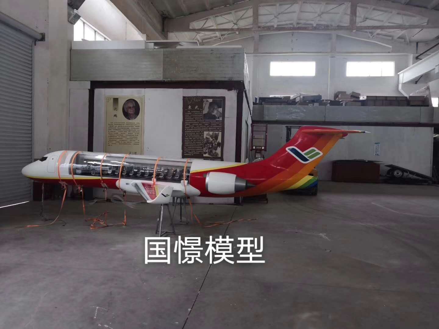 环江飞机模型